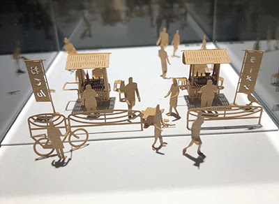 迷你小人展_攤販們.jpg - 展覽藝術用
