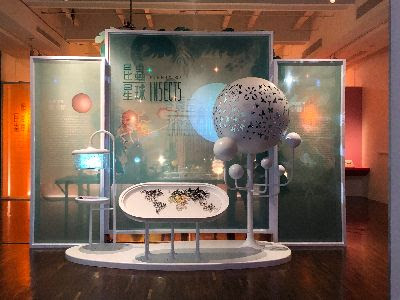 昆蟲與植物的愛戀變奏曲特展_昆蟲星球 展區.jpg - 展覽藝術用
