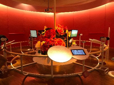 昆蟲與植物的愛戀變奏曲特展_VR體驗區.jpg - 展覽藝術用