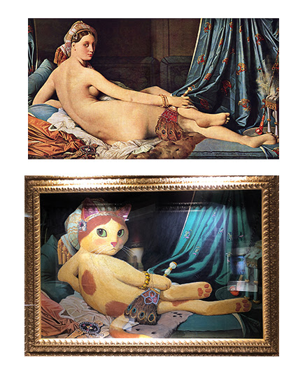 大宮女貓.jpg - 展覽藝術用