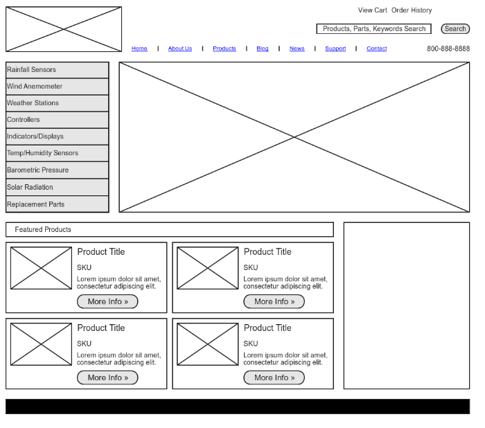 網站的wireframe.png - 佳文分享用