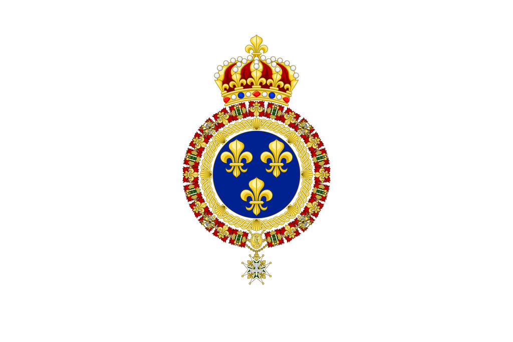 復辟時期的法國國旗.png - 品味設計用