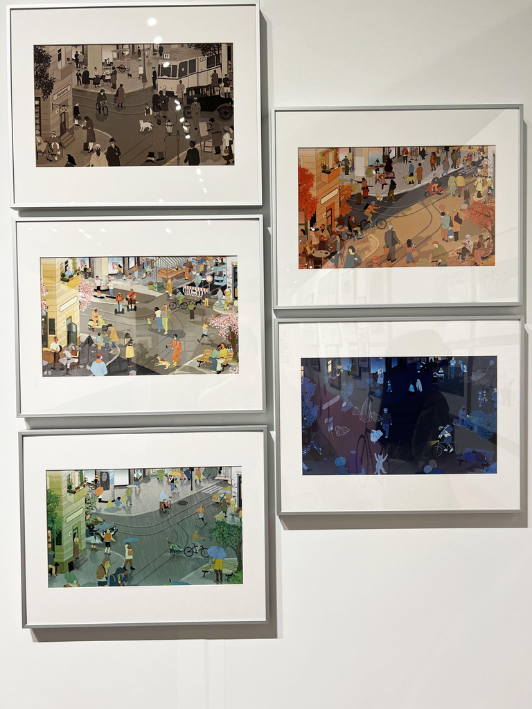 《長椅的故事》  韓國  金美華  數位編輯.jpg - 展覽藝術用