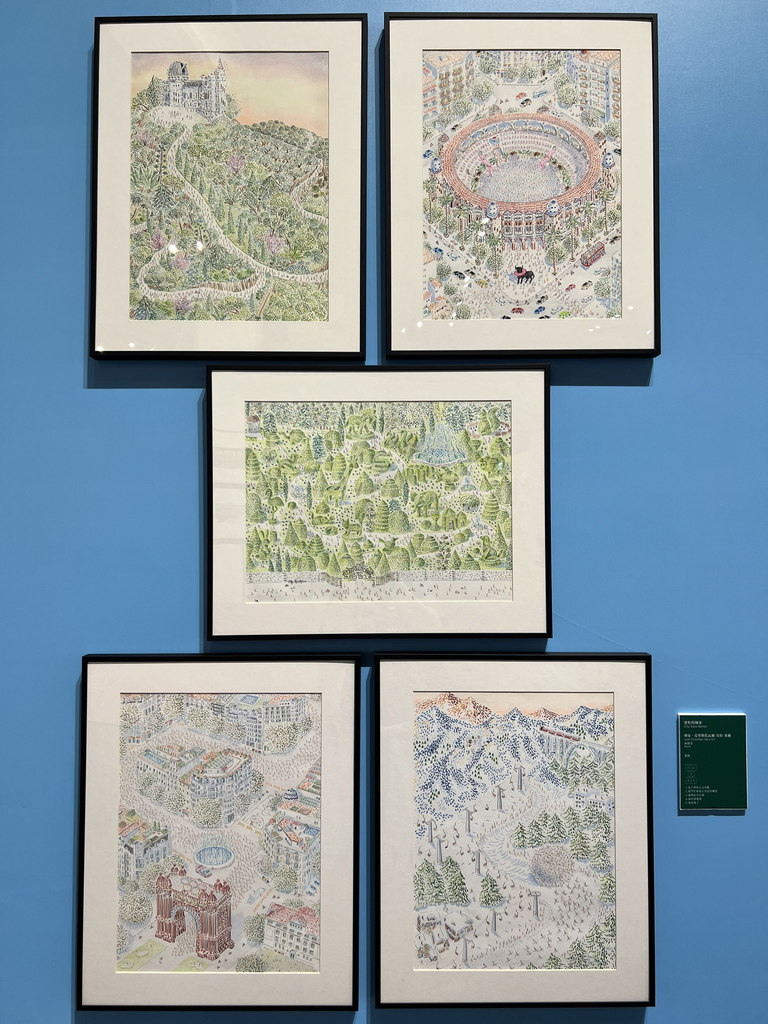 《更好的城市》  西班牙  Juan Cristobal Vera Gil  彩鉛.jpg - 展覽藝術用