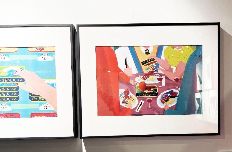 《未來將會怎樣？》 台灣 陳巧妤  數位編輯  (局部)2.jpg - 展覽藝術用