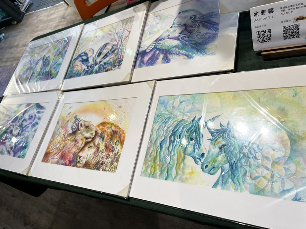 藝術家 凃雅馨作品.jpg - 展覽藝術用